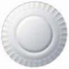 (F) Plato Llano Transp. 23Cm Paris